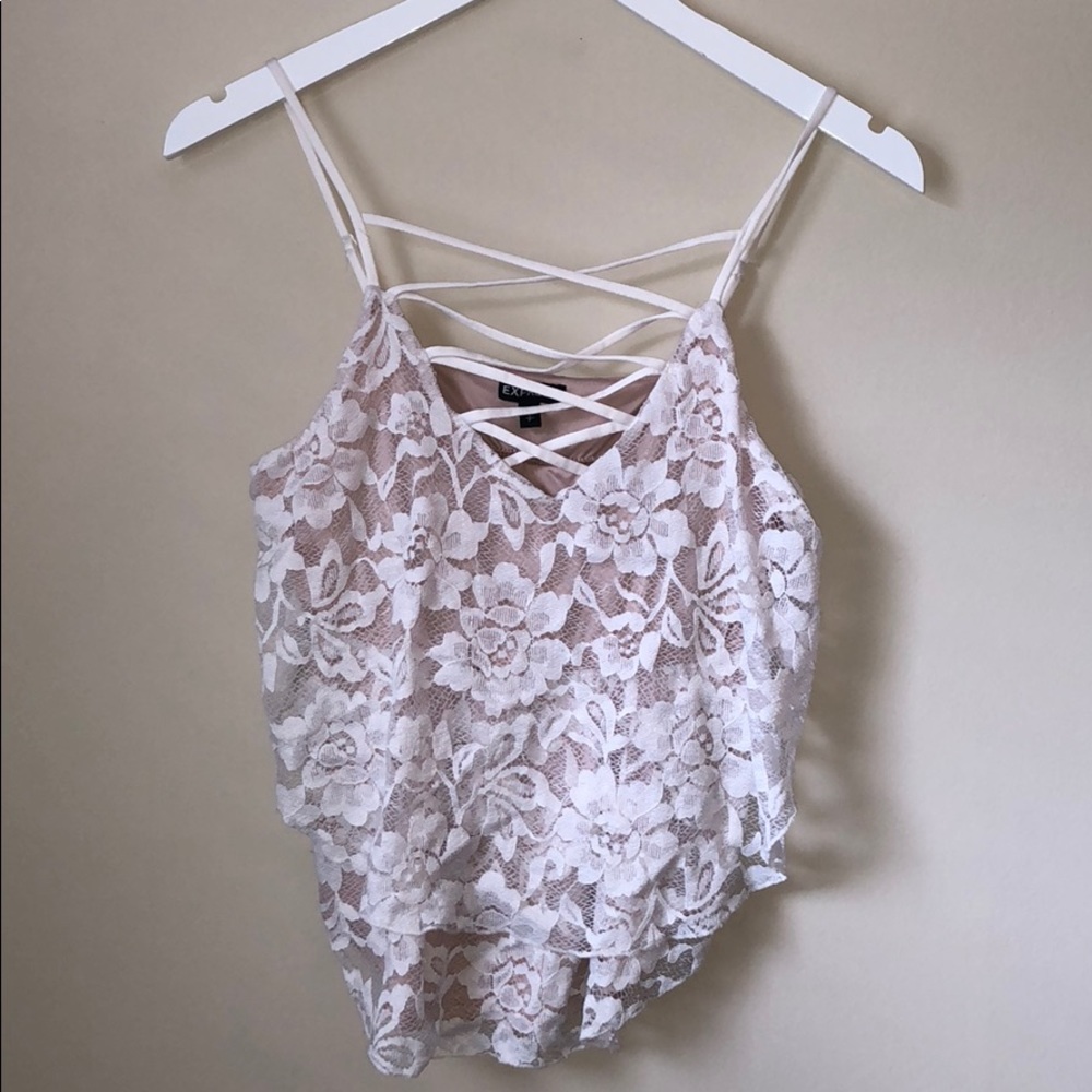 Express cropped top